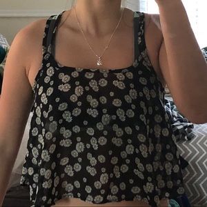 daisy tank top